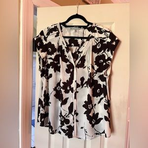 Daniel Rainn flowy blouse XXL